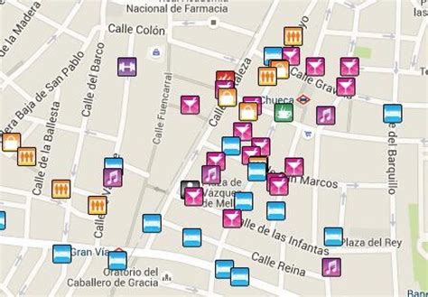 bares gay en madrid|Mapa gay 2024 de Madrid .